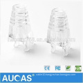 Soft plastic 8P8C UTP Cat6 Patch RJ45 Module Plug Boots Caps Cat5e Modular Connector Case